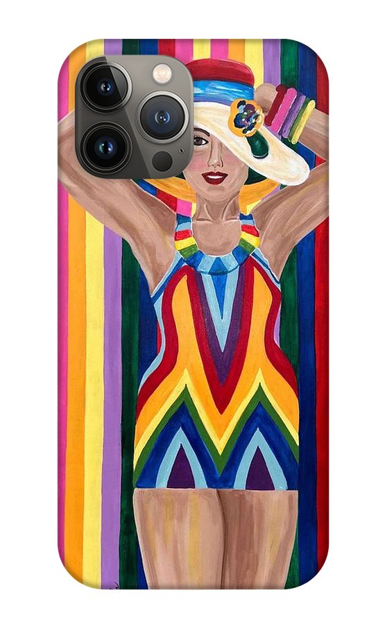 Colourful Clarista - Phone Case