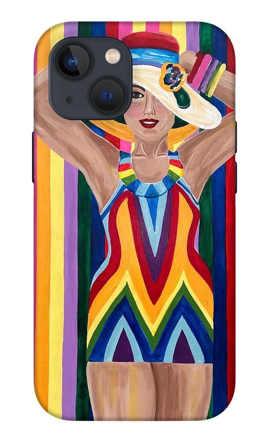 Colourful Clarista - Phone Case