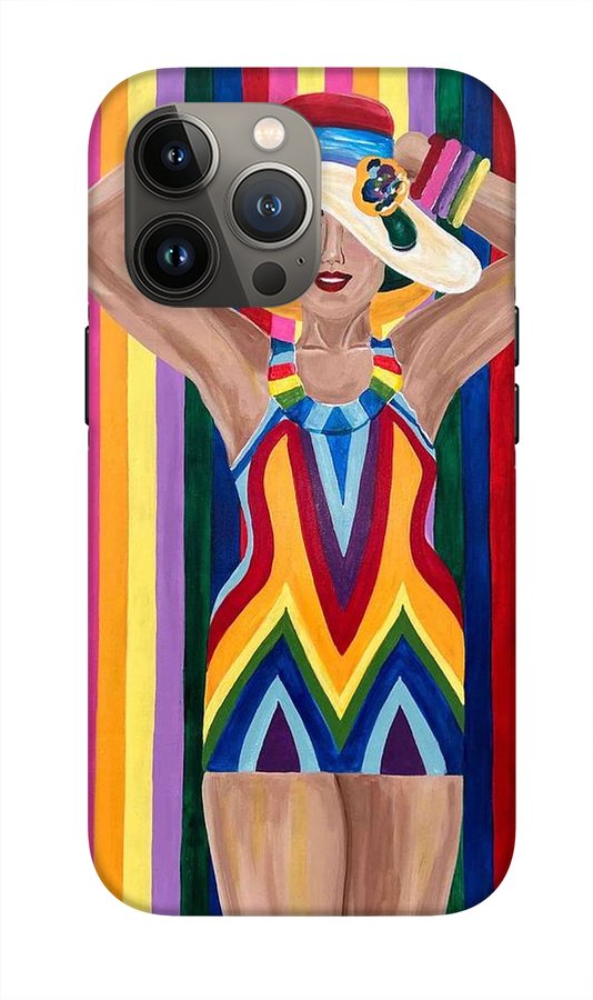 Colourful Clarista - Phone Case