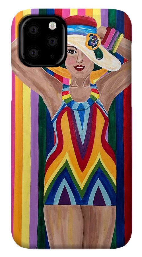 Colourful Clarista - Phone Case