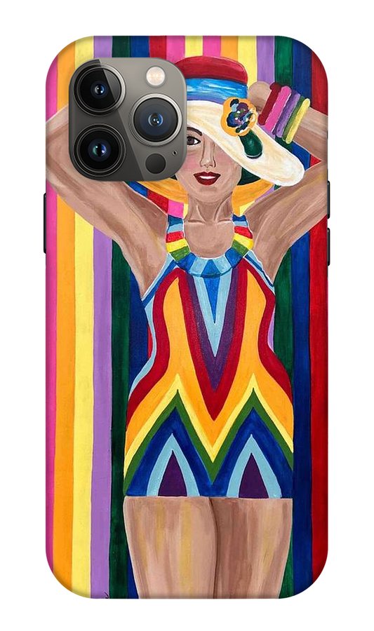 Colourful Clarista - Phone Case