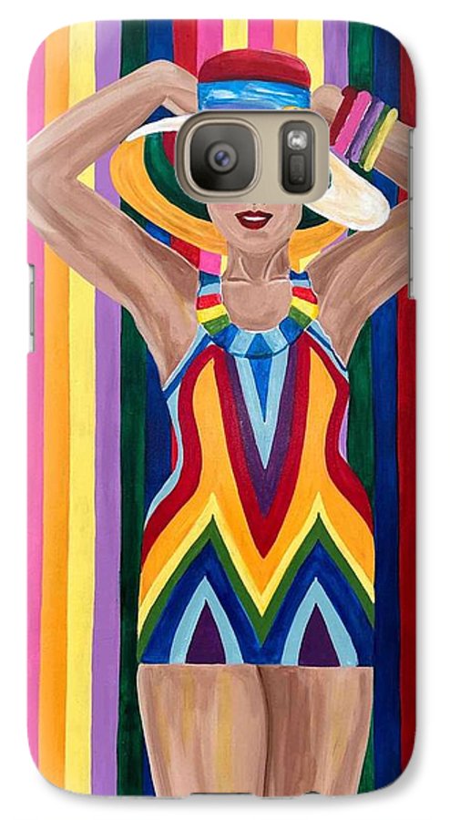 Colourful Clarista - Phone Case