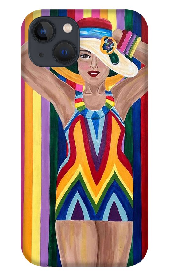 Colourful Clarista - Phone Case