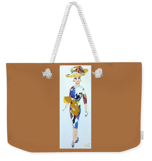 Colourful Dress Barbie - Weekender Tote Bag