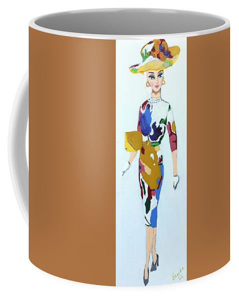 Colourful Dress Barbie - Mug