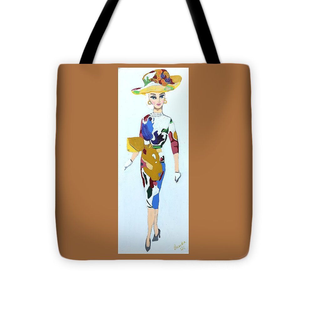 Colourful Dress Barbie - Tote Bag