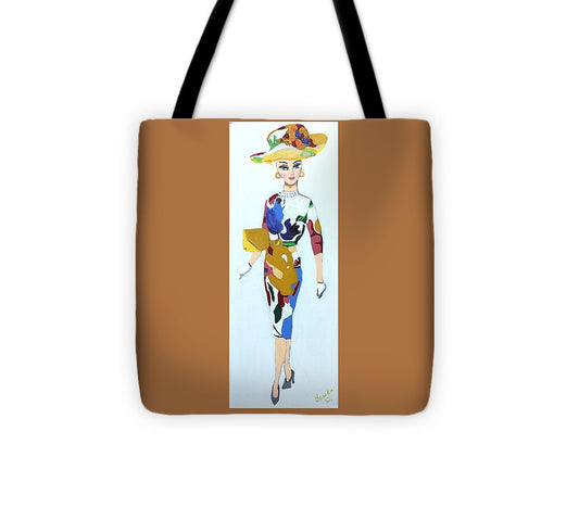 Colourful Dress Barbie - Tote Bag