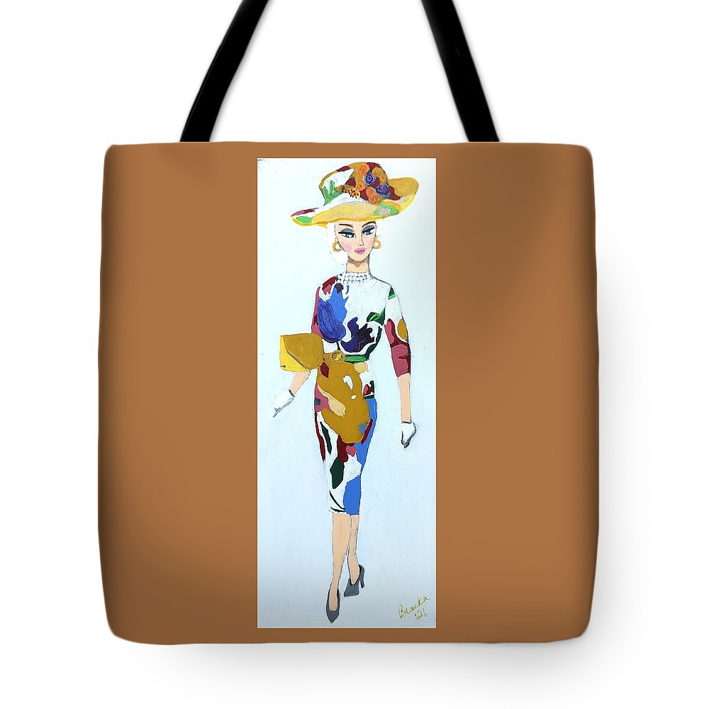 Colourful Dress Barbie - Tote Bag