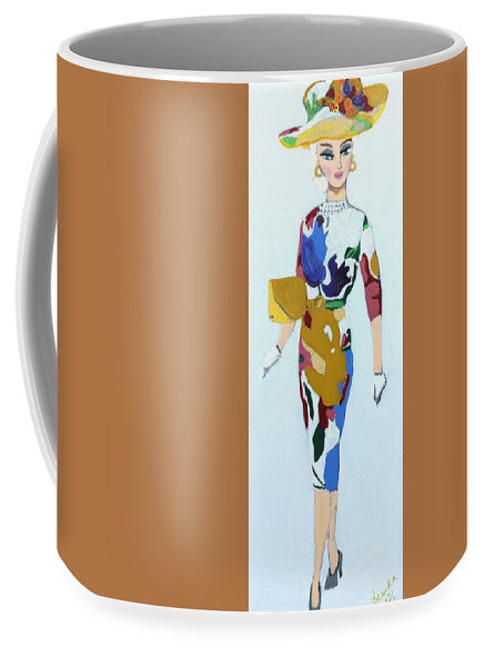 Colourful Dress Barbie - Mug