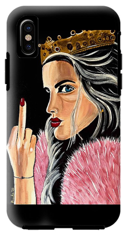 Conspiracy Queen - Phone Case