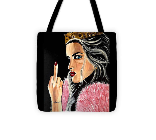 Conspiracy Queen - Tote Bag