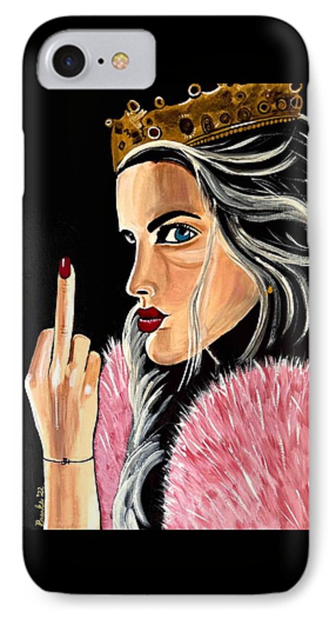 Conspiracy Queen - Phone Case