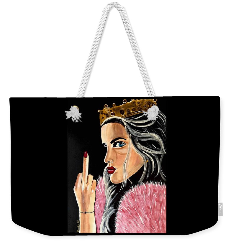 Conspiracy Queen - Weekender Tote Bag