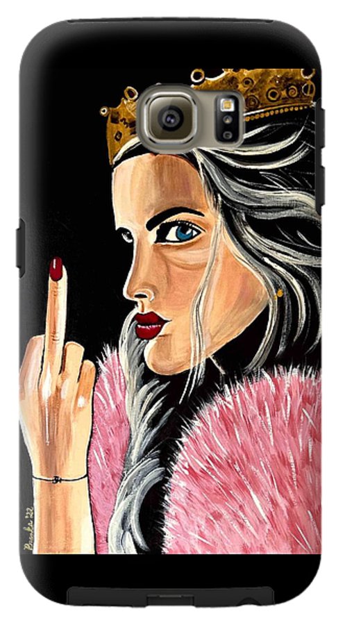 Conspiracy Queen - Phone Case