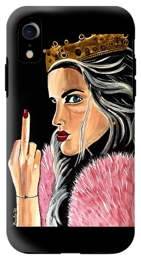 Conspiracy Queen - Phone Case