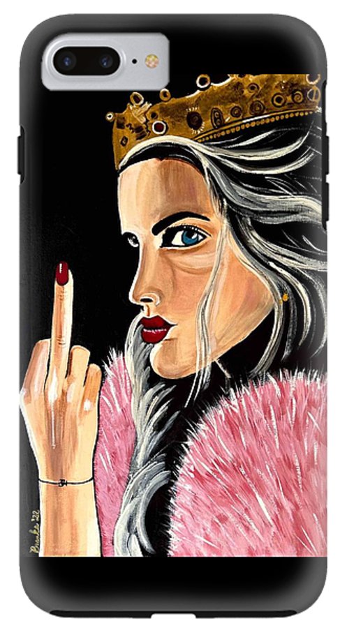 Conspiracy Queen - Phone Case