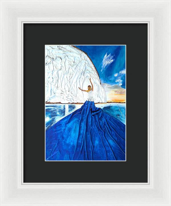 Dara - Framed Print