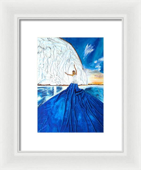 Dara - Framed Print