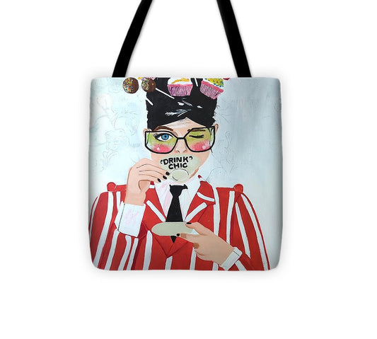 Drink Chic - Tote Bag