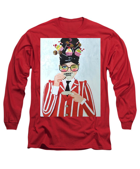 Drink Chic - Long Sleeve T-Shirt