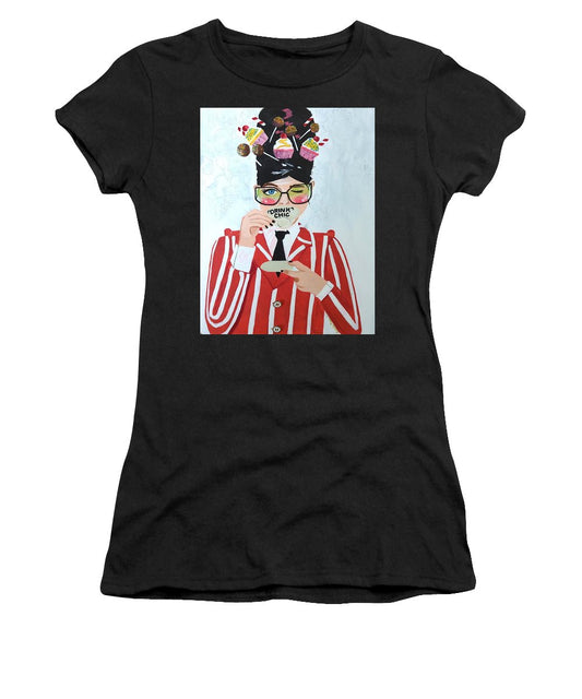 Drink Chic - Women's T-Shirt