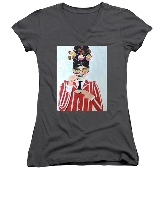 Drink Chic - Women's V-Neck