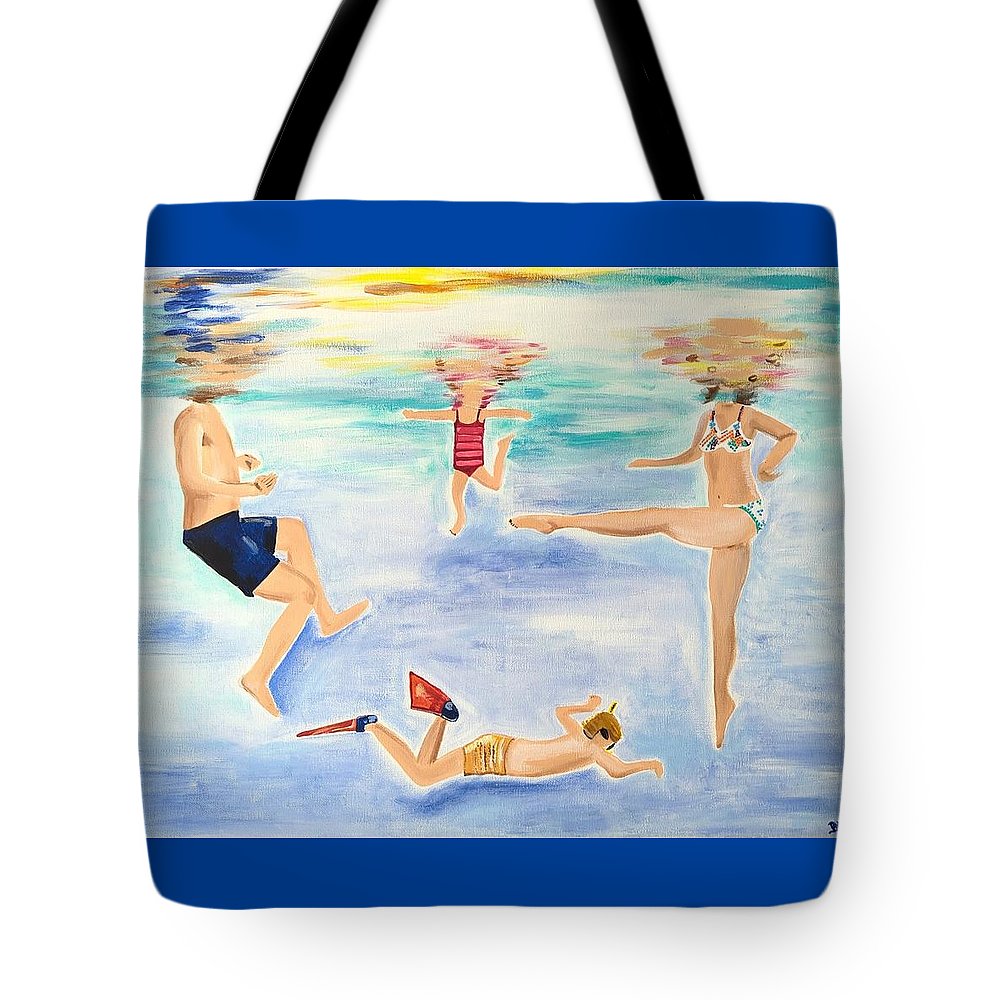 Family Swim - Tote Bag