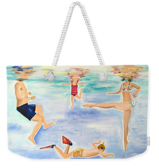 Family Swim - Weekender Tote Bag