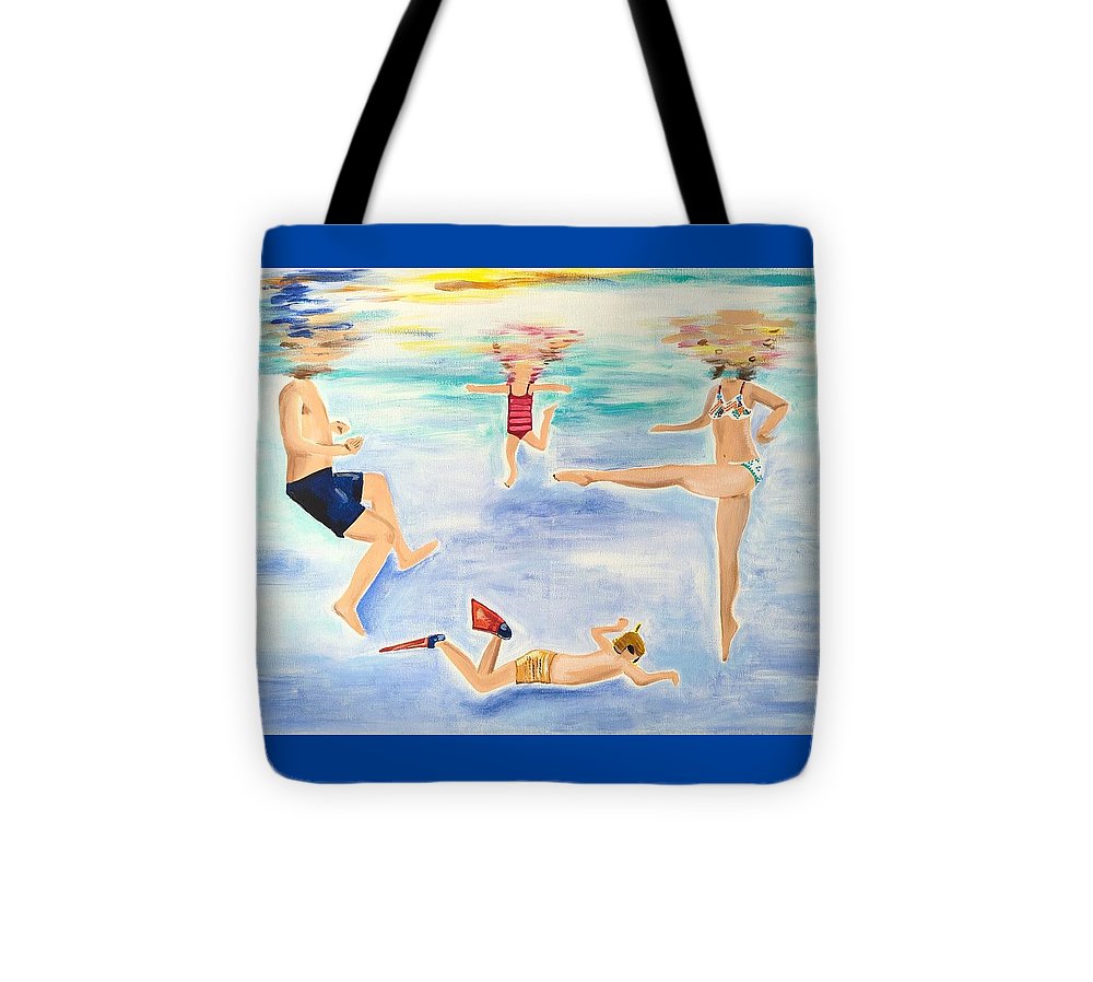 Family Swim - Tote Bag