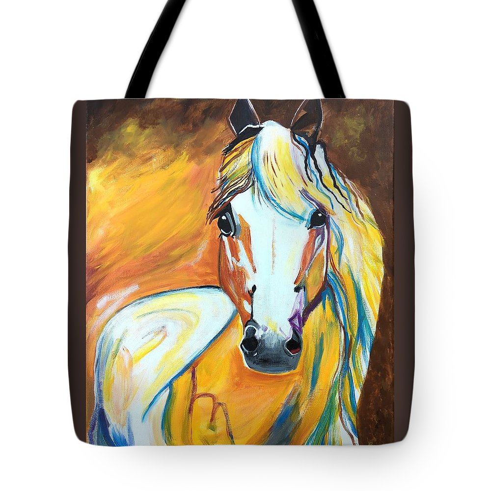 First Horse - Tote Bag