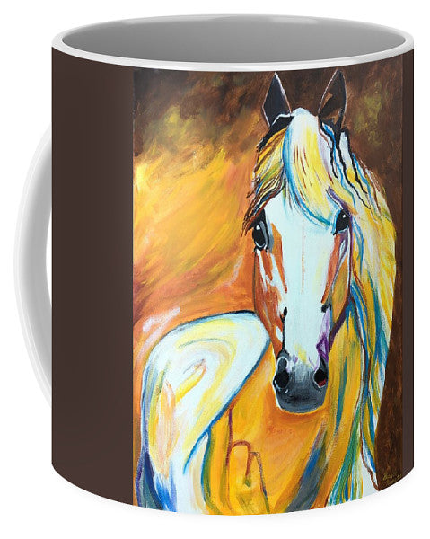 First Horse - Mug