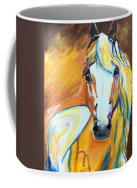 First Horse - Mug