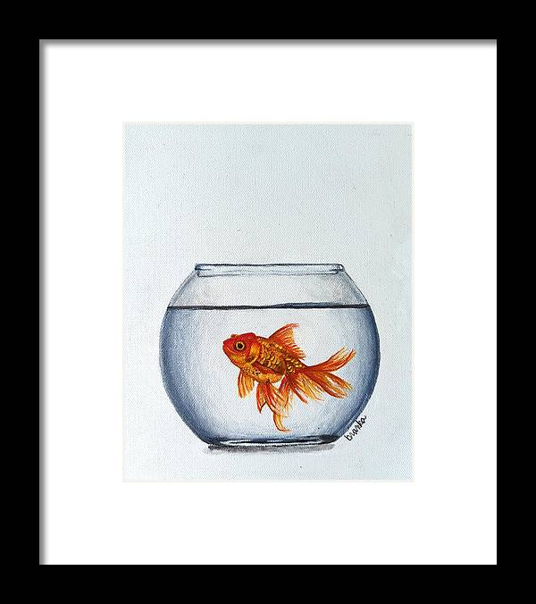 Fishy - Framed Print