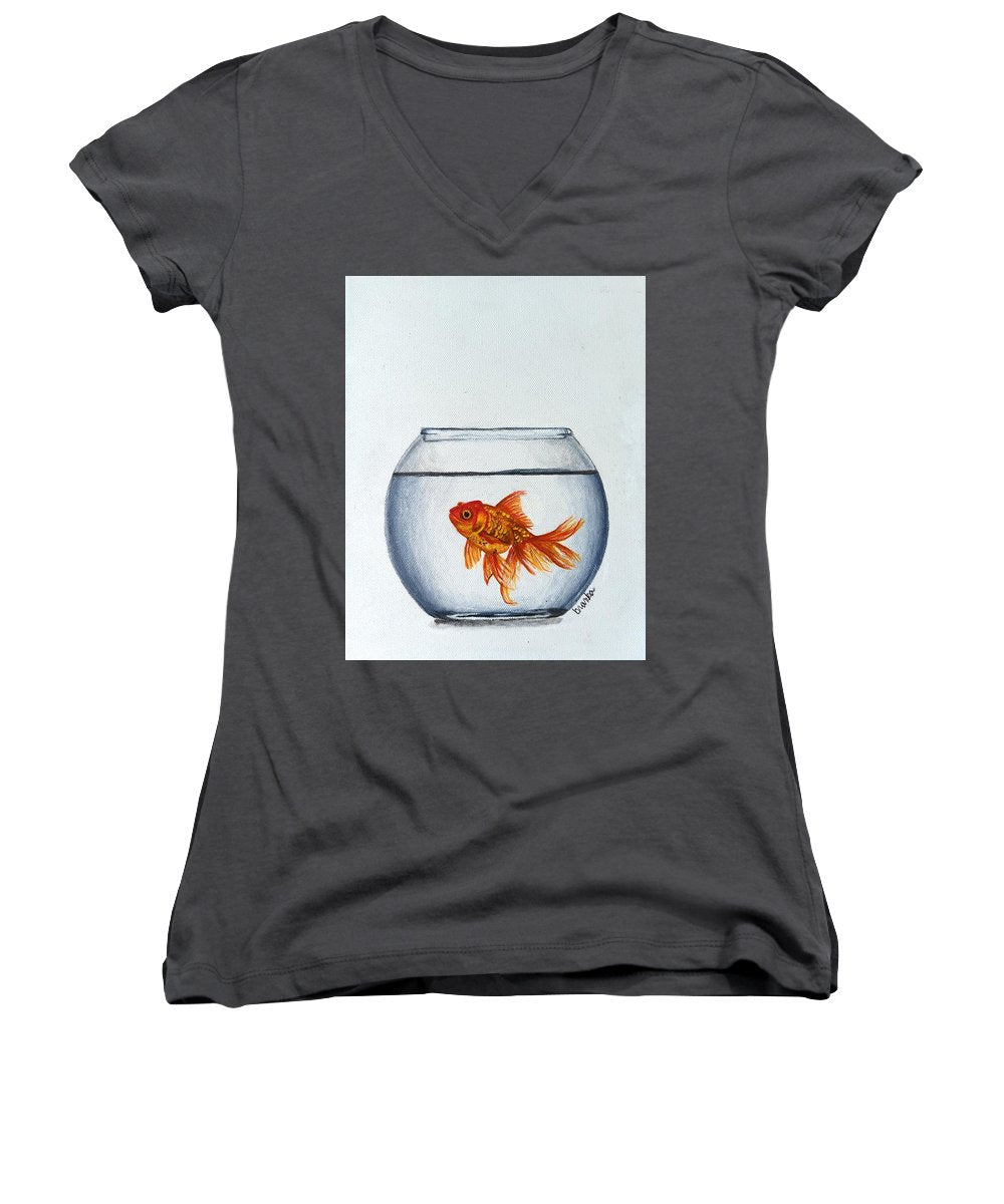 Fishy - Women's V-Neck