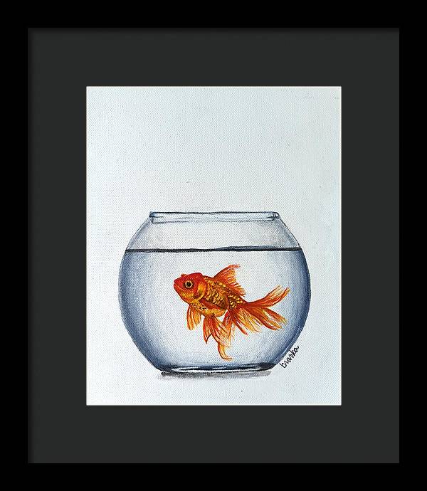 Fishy - Framed Print