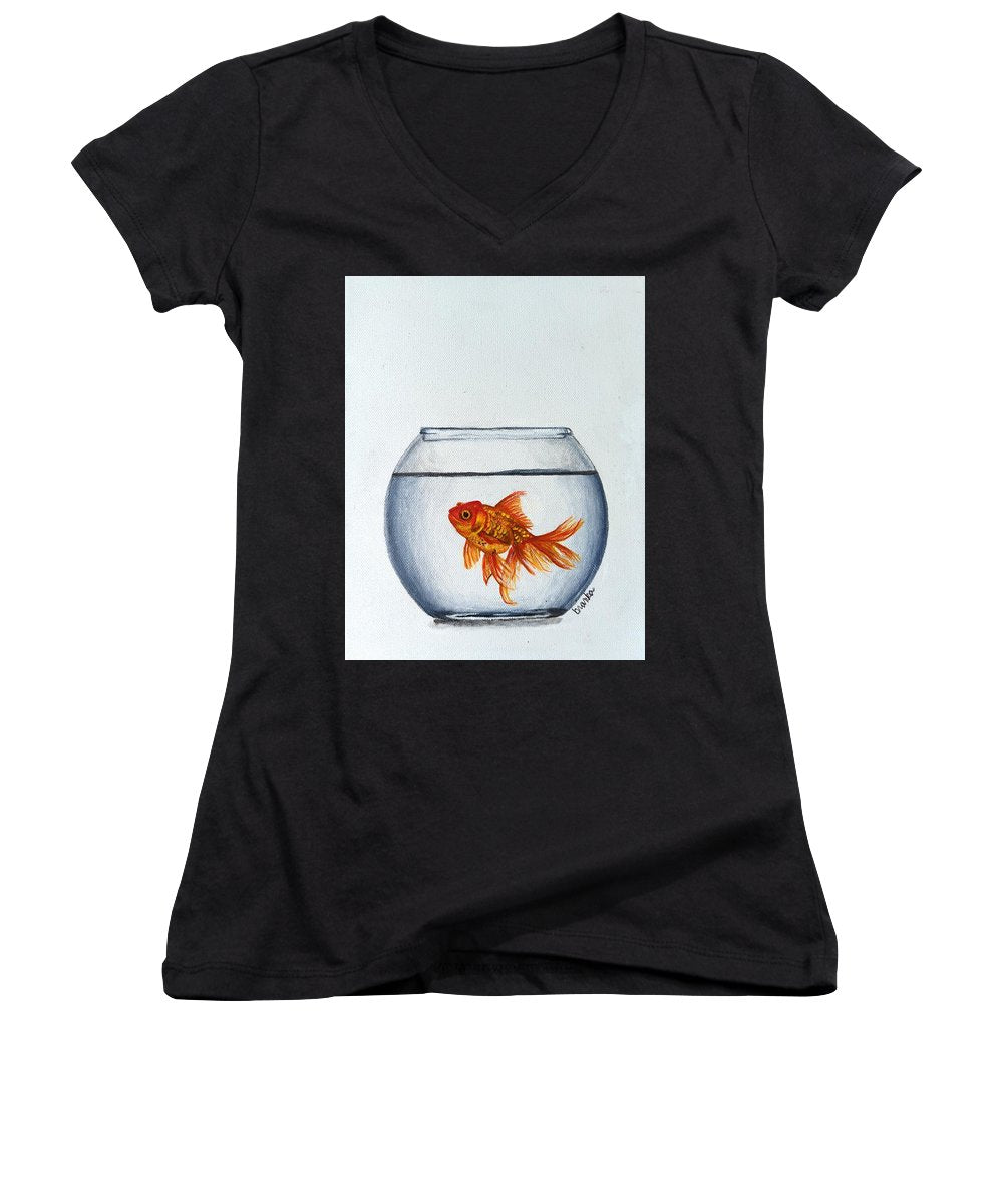 Fishy - Women's V-Neck