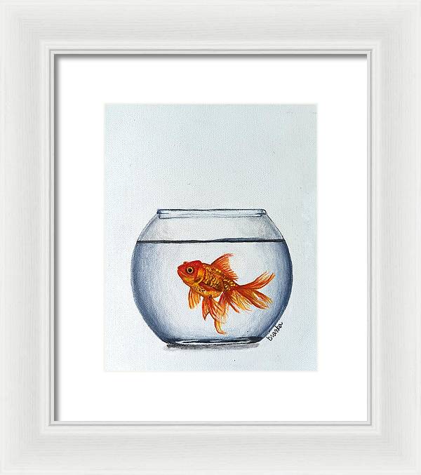 Fishy - Framed Print