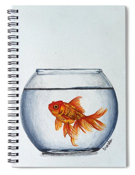 Fishy - Spiral Notebook