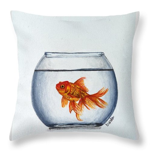 Fishy - Throw Pillow