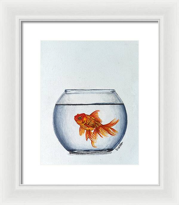 Fishy - Framed Print