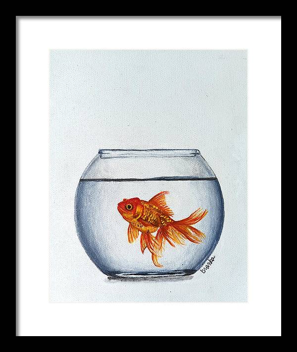 Fishy - Framed Print