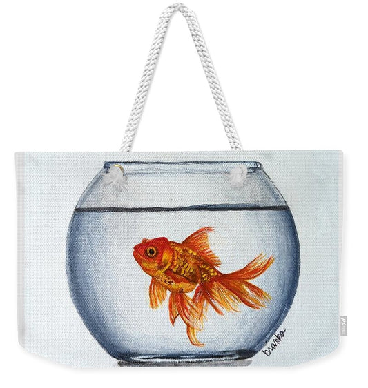 Fishy - Weekender Tote Bag