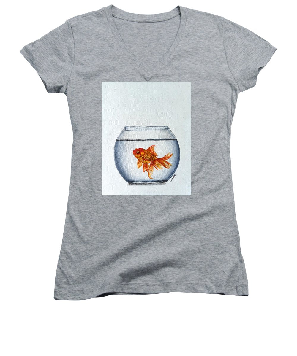 Fishy - Women's V-Neck