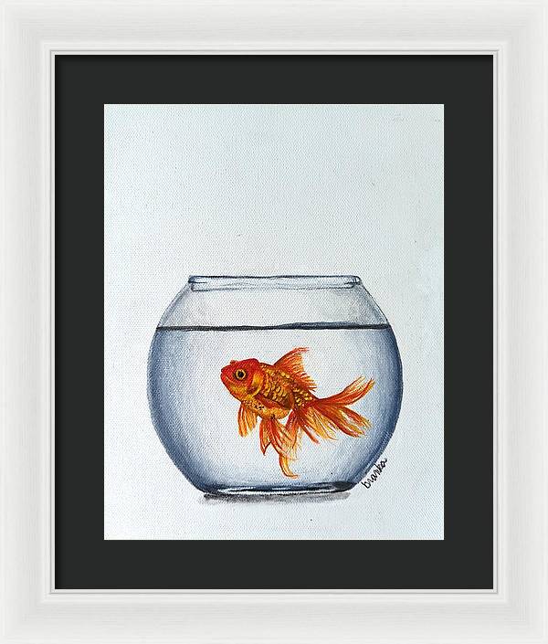 Fishy - Framed Print