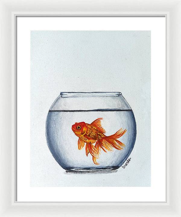 Fishy - Framed Print