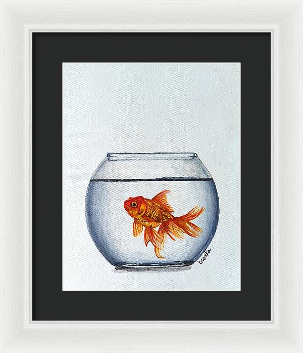 Fishy - Framed Print