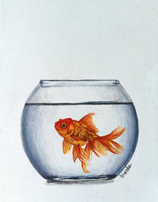 Fishy - Art Print