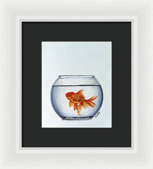 Fishy - Framed Print