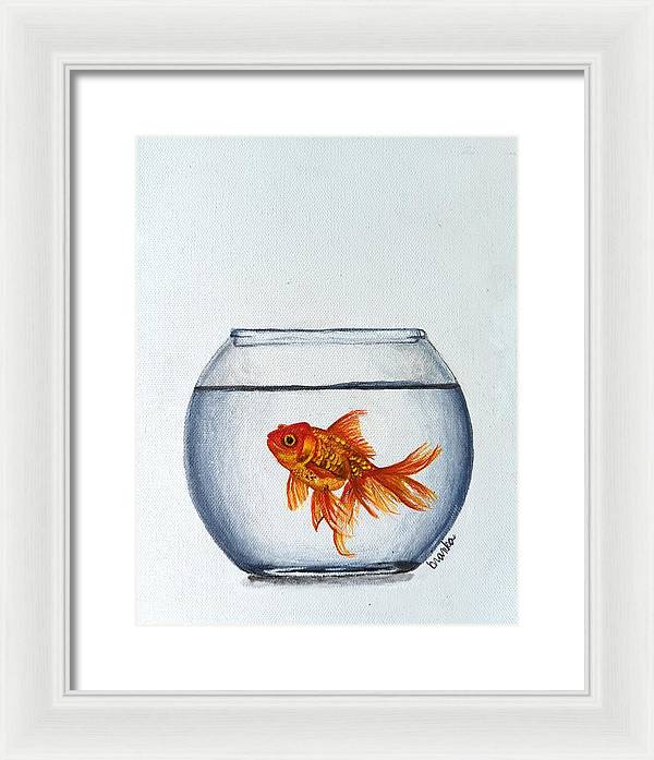 Fishy - Framed Print