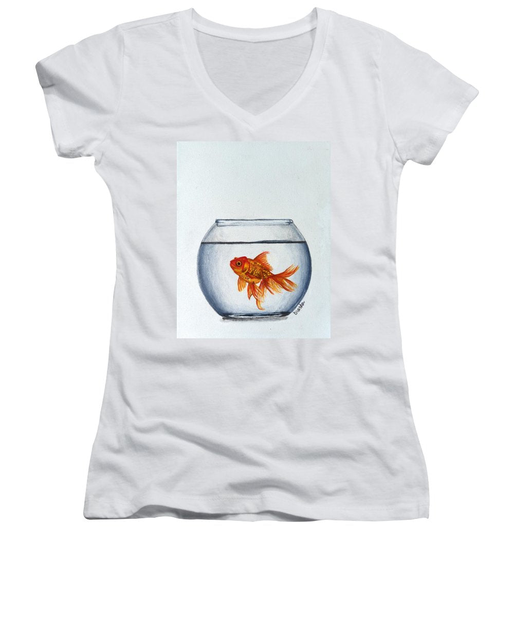 Fishy - Women's V-Neck